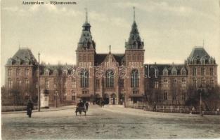 Amsterdam - 4 old postcards