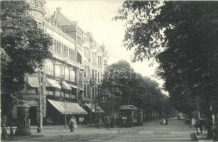 4 db RÉGI használatlan német városképes lap; München, Düsseldorf, Köln / 4 old unused German town-vi...