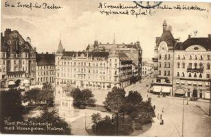 Malmö - 4 old postcards