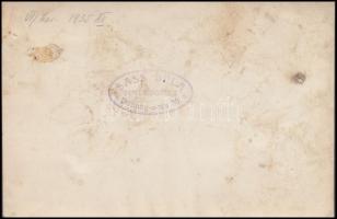 1935. december – Sass Béla (Budapest): A Vöröskereszt budapesti VI. kerületi telephelyén k...