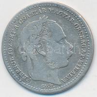 1869GYF 20kr Ag "Magyar Királyi Váltó Pénz" T:2-,3
Adamo M11.1