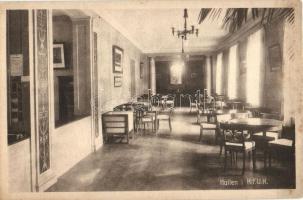 Copenhagen, K.F.U.K. interior - 5 old postcards