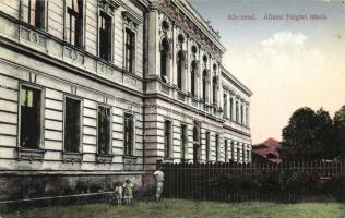 Körmend, Állami polgári iskola (EK)