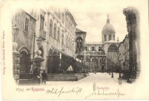 Dubrovnik, Ragusa; Domplatz / dome square (EK)