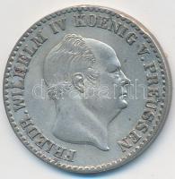 Német Államok/Poroszország 1855A 2 1/2gr Ag "IV. Firgyes Vilmos" T:2,2-
German States/Prus...