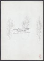 cca 1957 Kossa István (1904–1965) politikus, közlekedési és postaügyi miniszter a Felszaba...