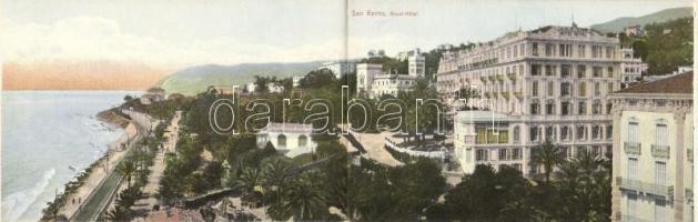 San Remo, Royal-Hotel, panoramacard