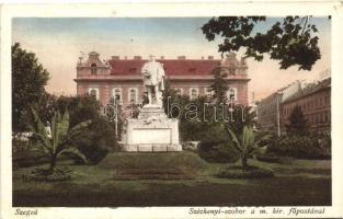 Szeged, Széchenyi szobor, Magyar királyi főposta (EK)