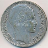 Franciaország 1933. 20Fr Ag T:2- France 1933. 20 Francs Ag C:VF