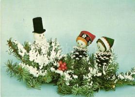 39 db MODERN motívumlap; karácsony / 39 modern motive cards; christmas