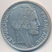 Franciaország 1938. 20Fr Ag T:2- France 1938. 20 Francs Ag C:VF