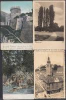 75 db RÉGI jugoszláv városképes lap / 75 old Yugoslavian town-view postcards