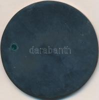 DN "Nyomdaipari Dolgozók Szakszervezete - 60 éves tagságért - 1862" fém emlékérem (69mm) T...