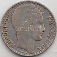 Franciaország 1933. 10Fr Ag T:2-
France 1933. 10 Francs Ag C:VF