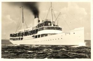 5 db RÉGI motívumlap; hajó / 5 old motive cards; ship