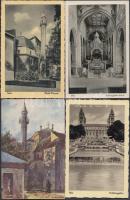 Pécs - 146 db régi képeslap / 146 old postcards