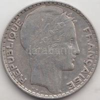 Franciaország 1931. 10Fr Ag T:2-
France 1931. 10 Francs Ag C:VF