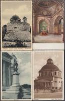 Esztergom - 140 db régi képeslap / 140 old postcards