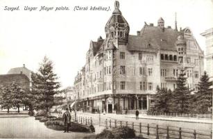 Szeged - 5 db régi képeslap / 5 old postcards