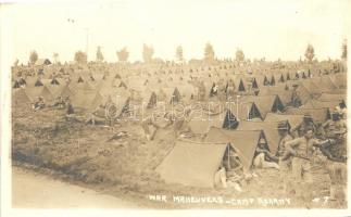 War maneuvers, Camp Kerrny, photo (EK)