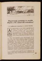 1908 a Huszadik Század társadalomtudományi folyóirat 1908. évi., IX. évf. 12. száma, hozzákötve egyé...