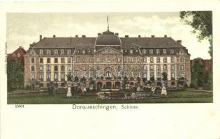 Donaueschingen, Schloss / castle
