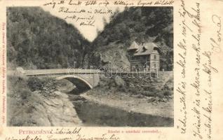 Petrozsény, Szurduki szoros, híd / gorge, bridge (EK)