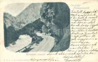 Petrozsény, Szurduki szoros / gorge (EK)