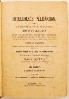 Nagy Antal: Hitelemzés példákban, vagyis: a katholikus hit- és erkölcstan rövid foglalata. 3. köt. K...