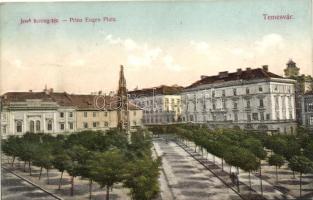 Temesvár, Jenő herceg tér / square (EK)