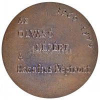 Somogyi Árpád (1926-) 1979. "Darvas József / Az olvasó népért - A Hazafias Népfront 1969-1979&q...