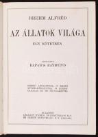 Brehm Alfréd: Az állatok világa, egy kötetben. Szeged, 1990, Maecenas. A korábbi kiadás (Bp., [1926]...