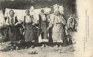 Macedonian peasants, folklore