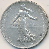 Franciaország 1916. 2Fr Ag T:2-
France 1916. 2 Francs Ag C:VF