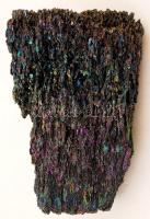 Szivárványszínű ásvány, 14x8x6 cm