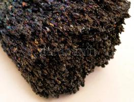 Szivárványszínű ásvány, 14x8x6 cm