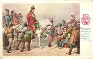 II. Rákóczi Ferenc jobbágyai között / Francis II Rákóczi s: Sándor B. (EB)