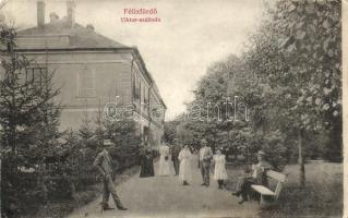 Félixfürdő, Viktor szálloda, kiadja Weisz Sándor / hotel (EK)