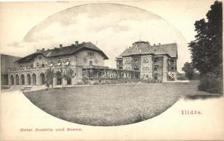 Ilidze, Hotel Austria and Bosnia