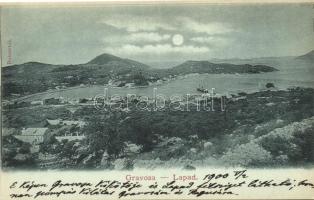 Gruz, Gravosa; Lapad, night