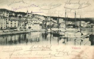 Volosko, Volosca; port (fl)