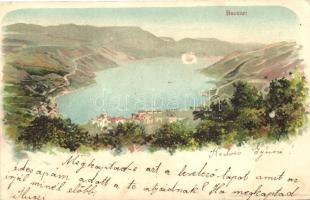 1899 Szádrév, Bakar, Buccari; litho (EK)