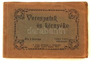 cca 1910 Verespatak és környéke. Csiky Lajos
felvételei 18 képet tartalmazó füzet. / cca 1910
Rosia ...