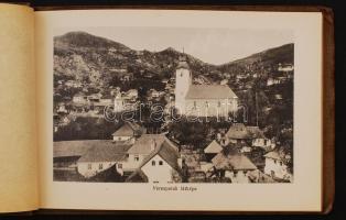 cca 1910 Verespatak és környéke. Csiky Lajos
felvételei 18 képet tartalmazó füzet. / cca 1910
Rosia ...