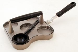 Big City Slider Station  hamburgerbe való húspogácsa-sütő, saját dobozában, jó állapotban