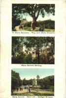 Budapest II. Máriaremete, odavezető út, barlang, Szent kút