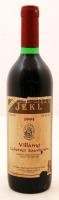 Barrique Jekl Villányi Cabernet Sauvignon, 1995, Minőségi száraz vörösbor, Weninger és Gere Kft, 750ml