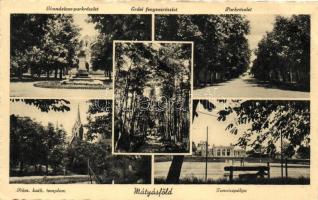 Budapest XVI. Mátyásföld, Gimnázium, teniszpálya (EK)