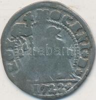 Olasz Államok/Velence 1722. 10S Ag "Sebastiano Mocenigo" T:3 Italian States/Venice 1722. 10 Soldi Ag "Sebastiano Mocenigo" C:F