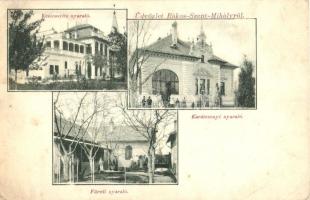 Budapest XVI. Rákosszentmihály, Kraicsovics villa, Füredi nyaraló, Roth J. Sándor kiadása (EK)